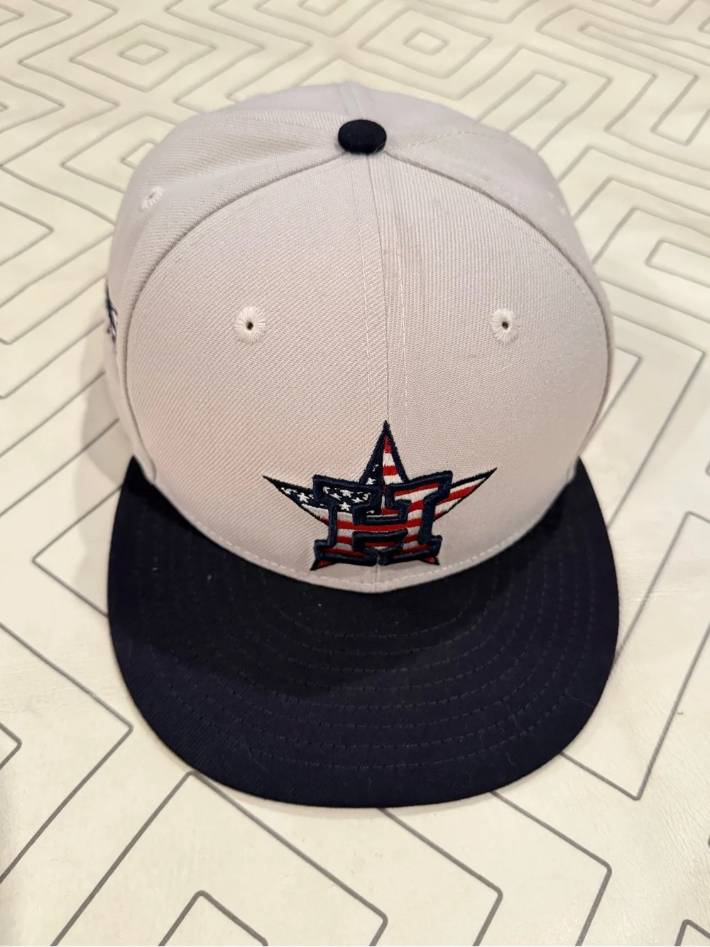 New Era Houston Astros Star Fitted Hat